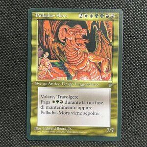 1995 MTG Magic The Gathering Legends Palladia-Mors Italian Rare NM Unplayed